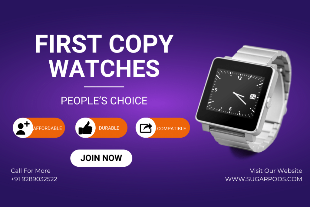 First Copy Watches In India Under 4000