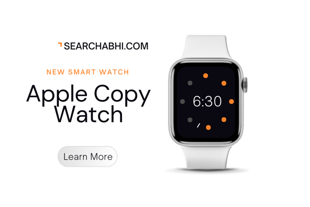 Apple Copy Watch In India 2024