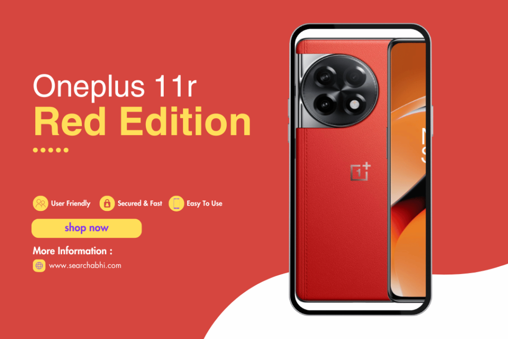 Oneplus 11r Red Edition In 2024