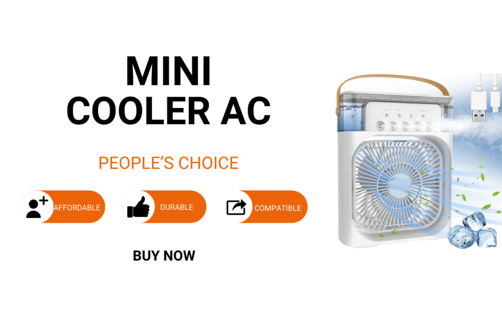 Viral Mini AC Cooler In India 2024